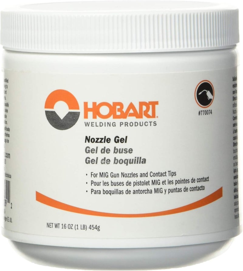 Hobart 770074 Welding MIG Nozzle Gel - 16 oz - Image 1